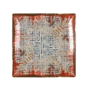 Plato Llano Gres Ming Iii Charro