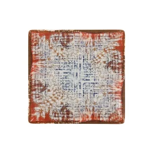 Plato Pan Ming Iii Charro 16X16X2Cm Stoneware