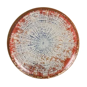 Plato Llano Infinity Charro 25.5X2Cm Stoneware