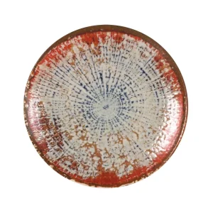 Plato Postre Infinity Charro 19.5X2Cm Stoneware