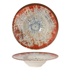 Plato Pasta Infinity Charro 27.5X6.5Cm Stoneware