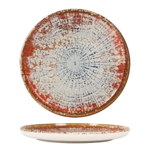 Plato Llano Nordik Charro 26X3Cm Stoneware