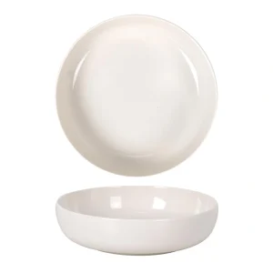 Plato Hondo Nordik 18X45Cm Stoneware