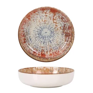 Plato Hondo Nordik Charro 18X45Cm Stoneware