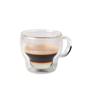 Taza Capuccino Borosilicato 23Cl.8.5X8Cm Ura Vidrio