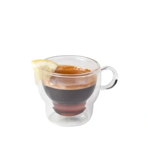 Taza Cafe Borosilicato 12Cl. 7X6.5Cm Uranus Vidrio