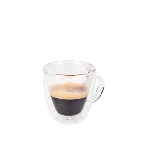 Taza Cafe Borosilicato 8Cl. 6X6.5Cm Venus Vidrio