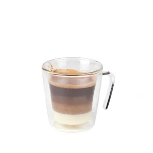Taza Cafe Borosilicato 12Cl. 6.5X7Cm Mercury Vidrio