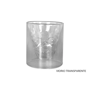 Vaso Vidrio Cazan Calavera