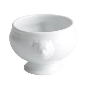 Bowl Cabeza Leon 11X9 Cm. 44 Cl. Porcelana