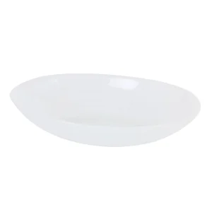 Bowl Oval Alabastro Bohai 24X16X5 Cm Vidrio