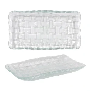 Bandeja Vidrio Rectangular Tibet