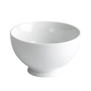 Bowl C/ Pie 9X4.5 Cm. 11 Cl. Porcelana