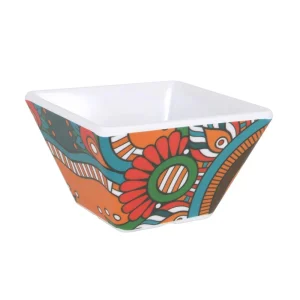 Bowl Melamina Decorada Rajput