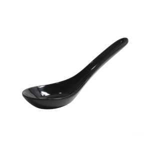 Cuchara Degustacion Negro 13.5X4.2Cm Melamina