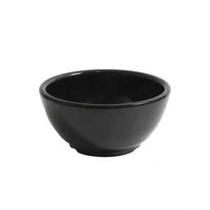 Bowl Redondo Nice Negro 13.2X6.4Cm Melamina