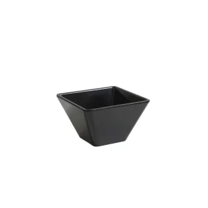 Bowl Ming Negro 8X8X4.5Cm Melamina