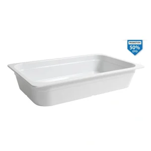 Gn1/1 Fuente 53X32.5X10Cm Blanca Melamina