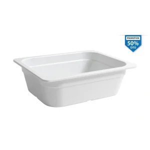 Fuente Melamina Gastronorm Blanca