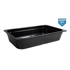 Fuente Melamina Gastronorm Negro