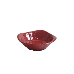 Bowl Mamba Rojo 10.2X10.2X3.4Cm 10Cl Melamina