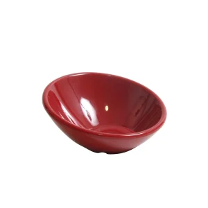 Bowl Trattoria Rojo 9.8X4.4Cm Melamina