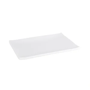 Bandeja Melamina Rectangular Criollo Blanca
