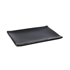 Bandeja Melamina Rectangular Criollo Negro