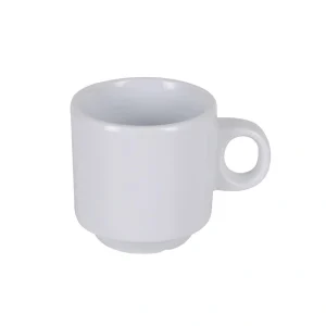 Taza Cafe Iris Blanca 5.5X5.5Cm Melamina