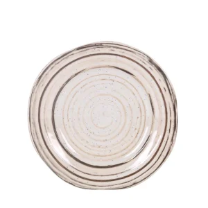 Plato Postre Antigo Tivoli 20Cm Melamina