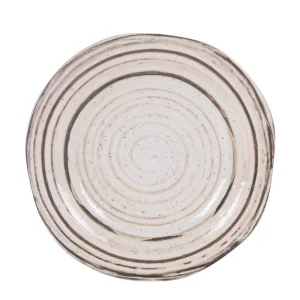 Plato Llano Melamina Antigo Tivoli