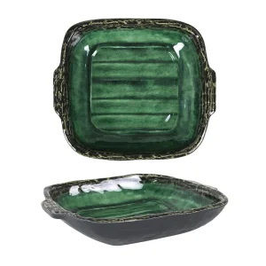 Bandeja Cuadrada Isora 25X22X5Cm Melamina