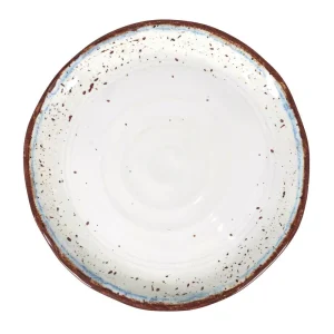 Plato Llano Messina 26.5X1.5Cm Melamina