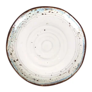 Plato Postre Messina 20X1.5Cm Melamina