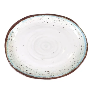 Fuente Oval Messina 27.5X22X1.5Cm Melamina
