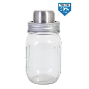 Vaso Coctelera 8X16 Cm