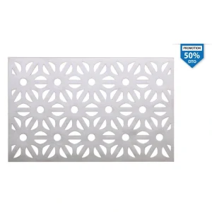 Salvamantel Individual Pvc Plata 45X30Cm