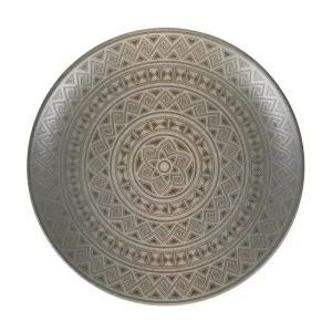 Plato Presentacion Gourmet Damasquino 30X3Cm Bonna