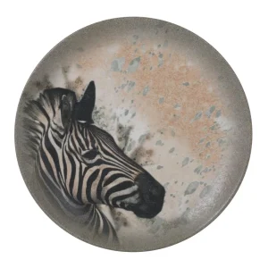 Plato Llano Cebrasavanna 25X2.5Cm Bonna