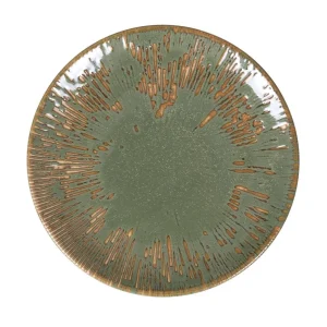 Plato Postre Gourmet Barroco Ii 21X2.2Cm Bonna