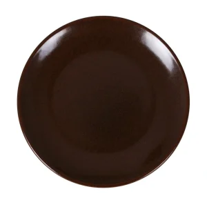 Plato Postre Gourmet Terre 21X2.2Cm Bonna