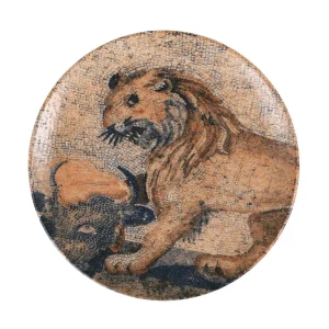 Plato Postre Gourmet Osmanli 21X2.2Cm Bonna