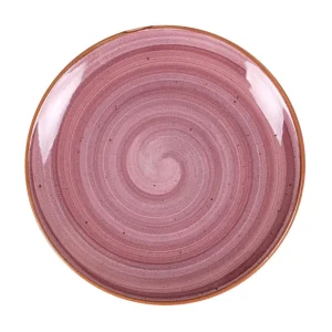 Plato Pan Gourmet Purple 17X2.2Cm Bonna