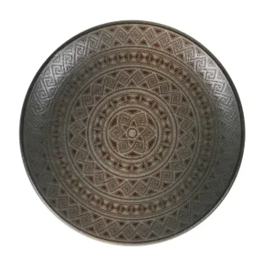 Plato Pan Gourmet Damasquino 17X2.2Cm Bonna