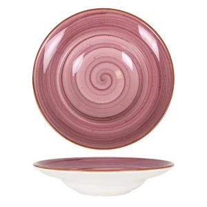 Plato Pasta Gourmet Purple 27X5.5Cm Bonna