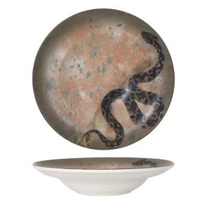Plato Pasta Serpientesavanna 27X5.5Cm Bonna