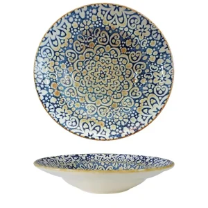 Plato Pasta Gourmet Alhambra 27X5.5Cm Bonna