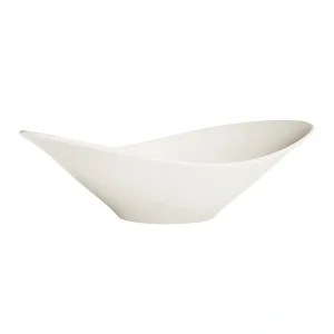 Bowl Oval 27X18Cm Bonna