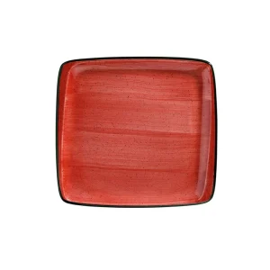 Plato Postre 22 X 20Cm Passion Moove Red Bonna