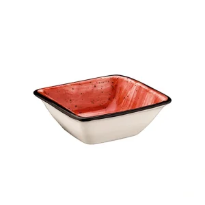 Bowl 8 X 8.5Cm Passion Moove Red Bonna